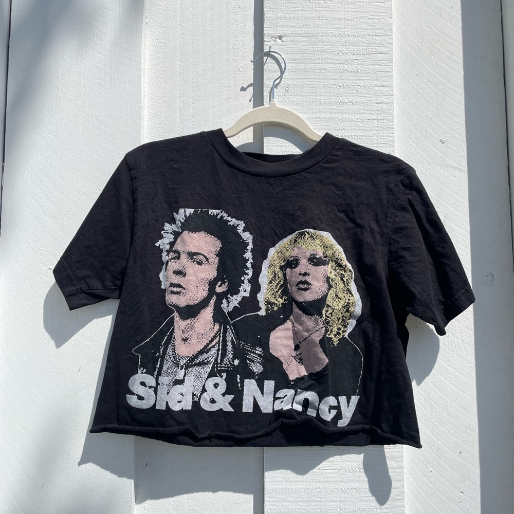 Black Graphic Kids T-Shirt